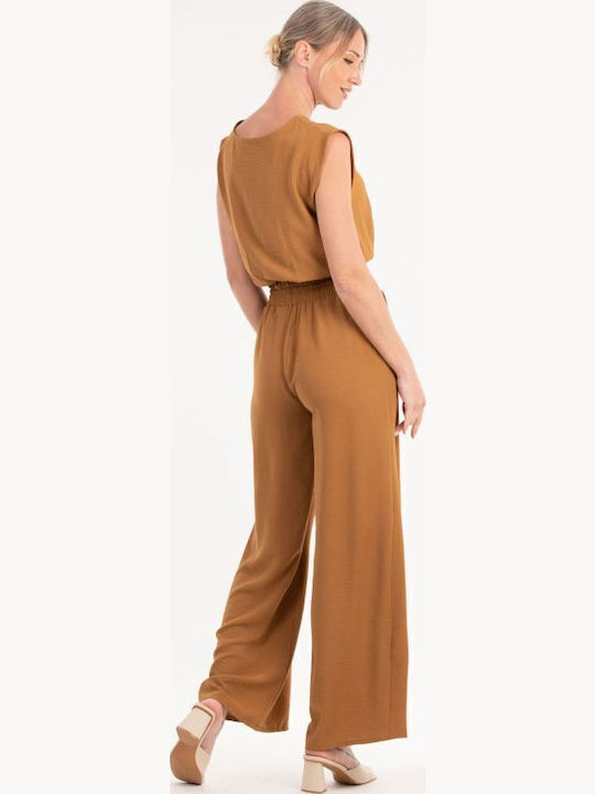 Damen Bluse Camel
