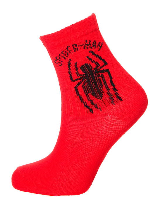 Superheroes Șosete pentru Copii Black 3 Perechi