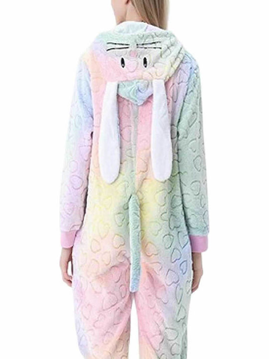 Pretty Lingerie Pijama întreagă pentru copii De iarnă Din bumbac Multicoloră