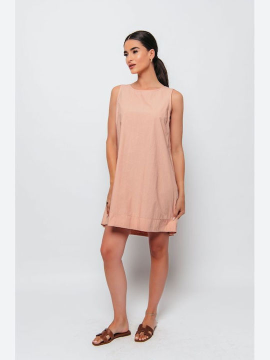 BelleFille Dress Nude