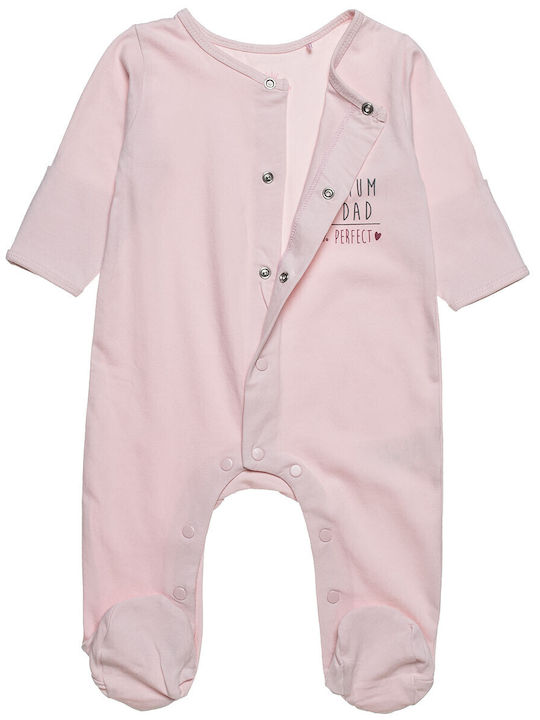 Alouette Tender Comforts Baby Bodysuit Pink