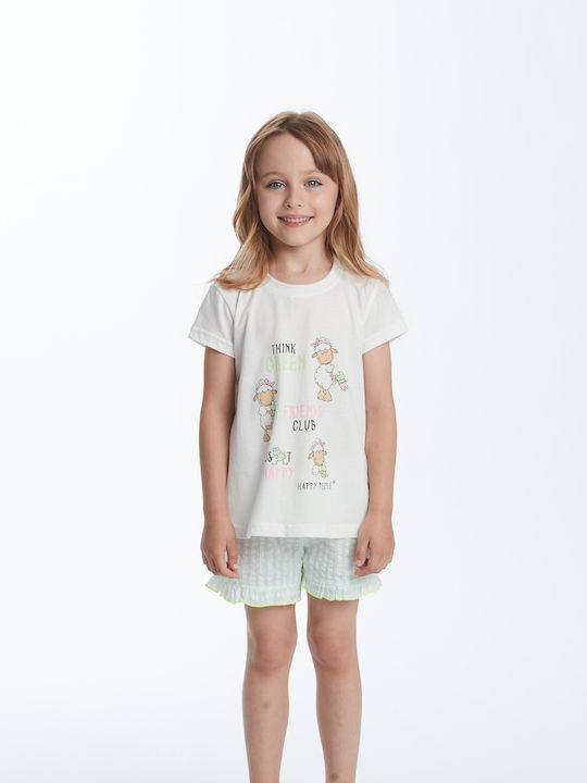 Happy People Kids Nightwear Summer Green