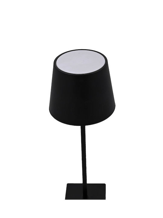 Sidirela Table Decorative Lamp LED Battery Black