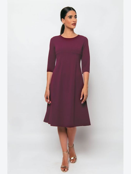 BelleFille Kleid Bordeaux