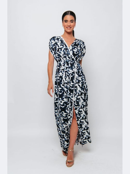 BelleFille Maxi Dress Blue