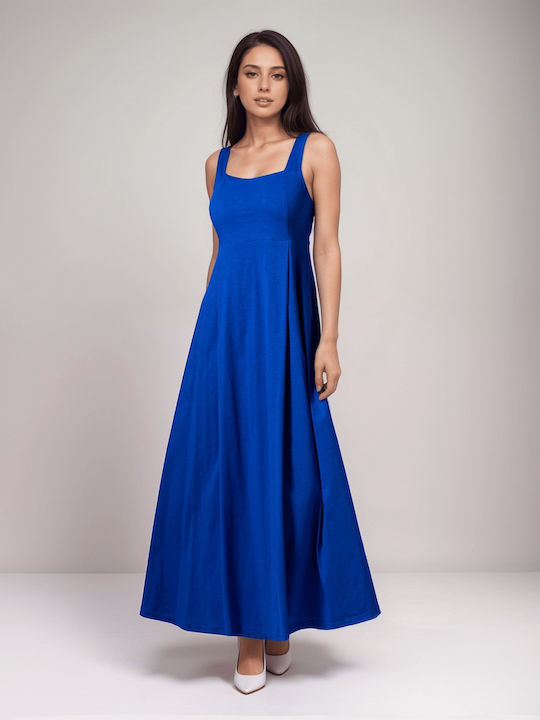 Noobass Maxi Kleid Blue