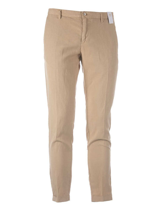 AT.P.CO Men's Trousers in Regular Fit Beige