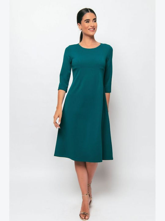 BelleFille Dress All Day Green