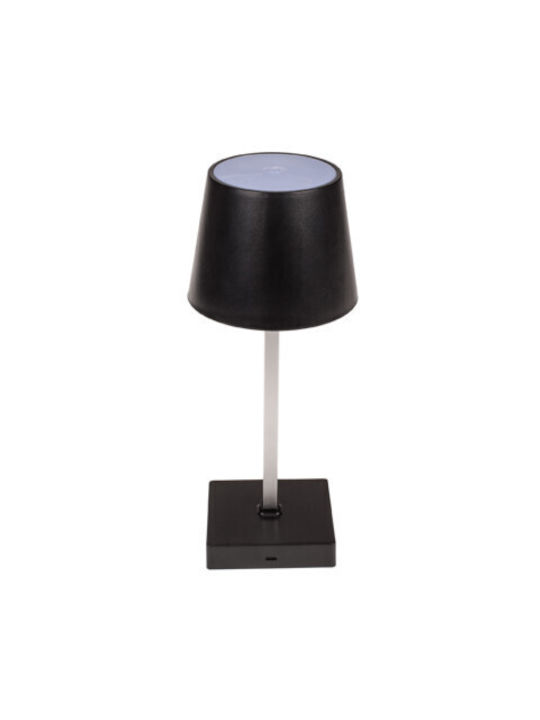 Out Blue Led Table Lamp Black