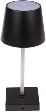 Out Blue Led Table Lamp Black Out Blue Led Table Lamp Black