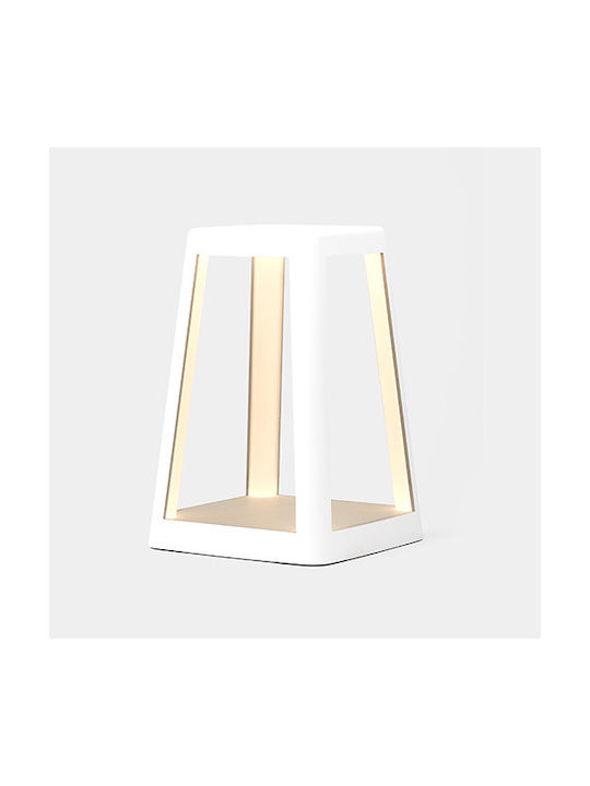 Lexon Design Lantern Portable Led Lamp Black