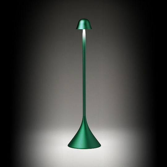 Lexon Design Steli Bell Table Lamp Light Blue