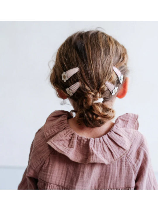 Mimi & Lula Set Kinderhaarklammern mit Haarspange Blume 5Stück
