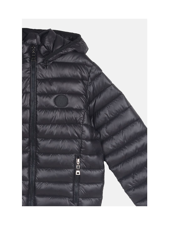 Joyce Kids Quilted Jacket Black