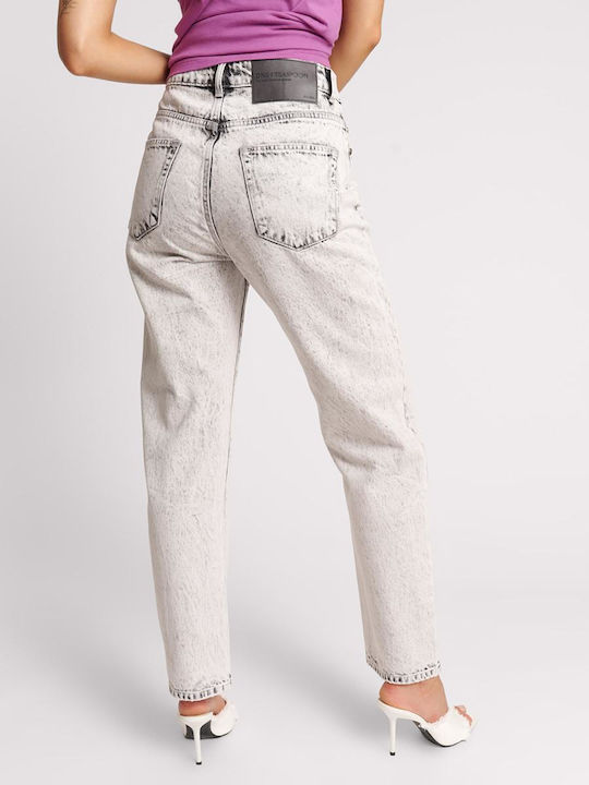 One Teaspoon Women's Jean Trousers Grey