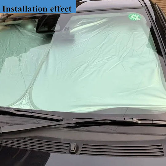 Exterior Car Windshield Sun Shade 130x80cm