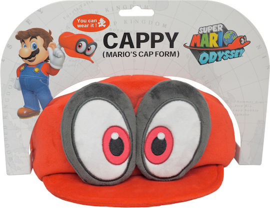 Super Mario Odyssey Mario Cap Plush 11cm