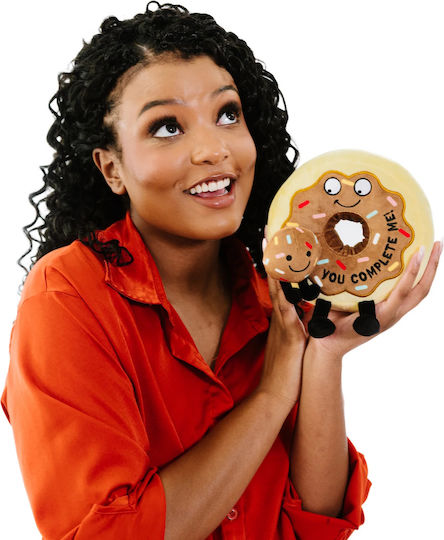 Punchkins Plüsch Donut "You Complete Me" 18 cm