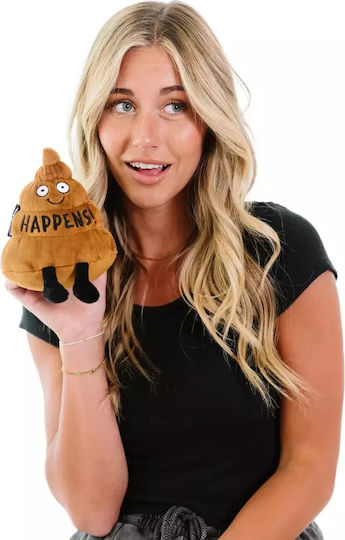 Punchkins Plüsch Törtchen Plüschtier "Sh*t Happens!" 18 cm
