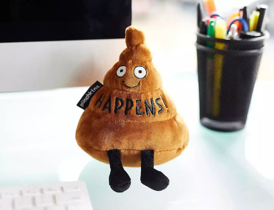 Punchkins Plüsch Törtchen Plüschtier "Sh*t Happens!" 18 cm