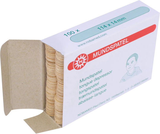Nobamed Езикови преси 100бр
