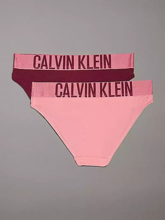 Calvin Klein Set Kinder-Slips Burgundisch 2Stück