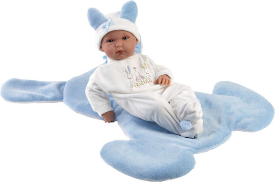Llorens Juan Бебешка Кукла Newborn Момче 35 см
