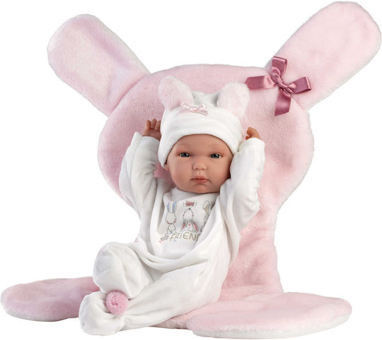 Llorens Juan Бебешка Кукла Newborn Момиче 35 см