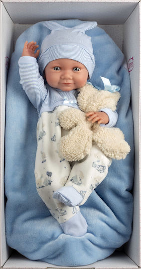Llorens Juan Baby-Puppen-Set Newborn Jungen 40 cm