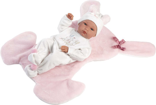 Llorens Juan Бебешка Кукла Newborn Момиче 35 см