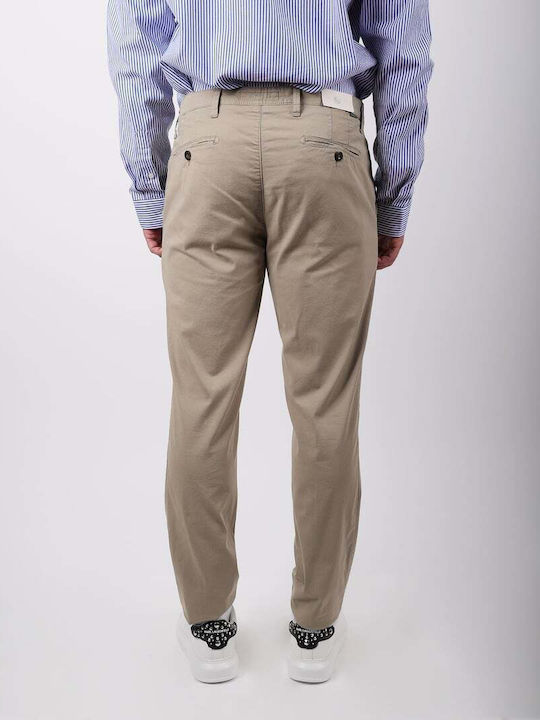 Fourten Industry Men's Trousers Chino in Slim Fit Beige