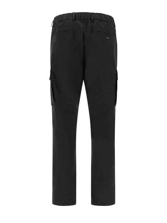 Herno Men's Trousers Cargo Black