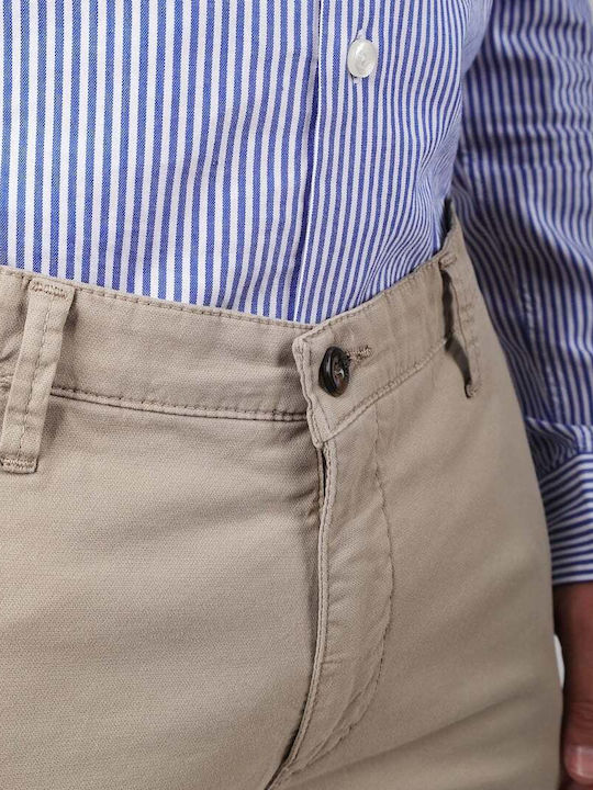 Παντελόνι Chino σε Slim Εφαρμογή Μπεζ