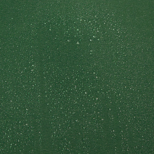 Round Green Metal Parasol Φ2.5m