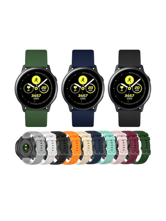 Armband Silikon Beige (Galaxy Watch 3 41mm)
