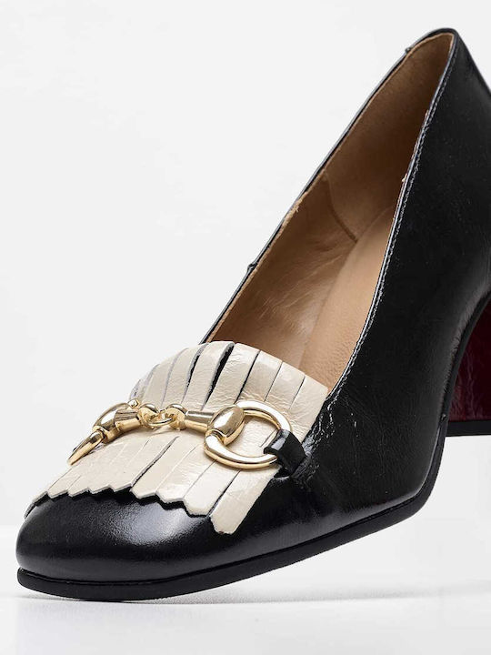 Pedro Miralles Patent Leather Black Heels