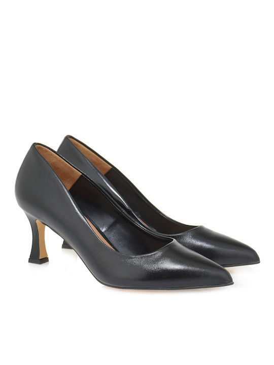 Kalista Leder Pumps Schwarz