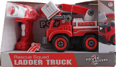 Rescue Squad Ladder Truck Truck for 3++ Years