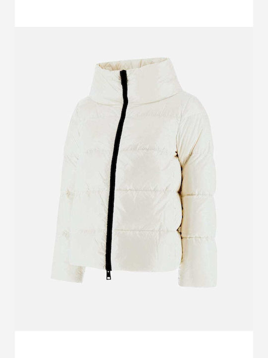 Herno Kurz Damen Puffer Jacke Wasserdicht für Winter ASPRO