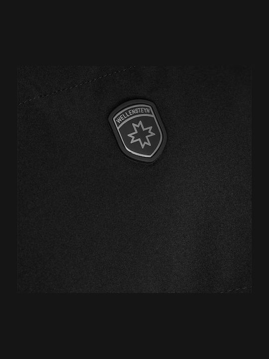 Κοντό Γυναικείο Puffer Μπουφάν για Χειμώνα Black