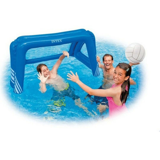 Intex Inflatable Pool Toy Goal End Waterpolo Blue