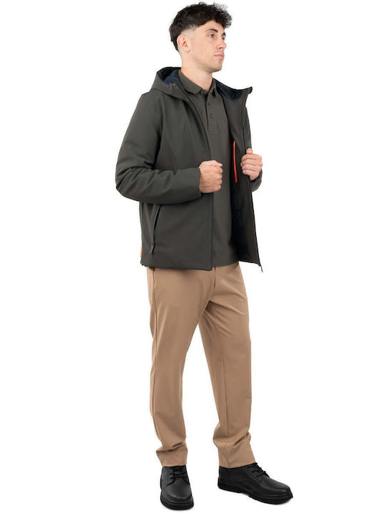 Winter Jacke Wasserdicht Grün