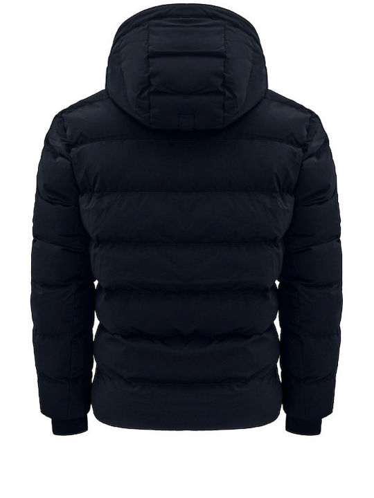 Wellensteyn Herren Jacke Puffer Wasserdicht und winddicht Midnight Blue, Dark Blue