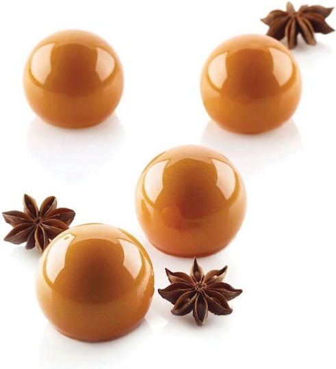 Silikomart Επαγγελματική Φόρμα Σιλικόνης Truffles R.50935 1τμχ