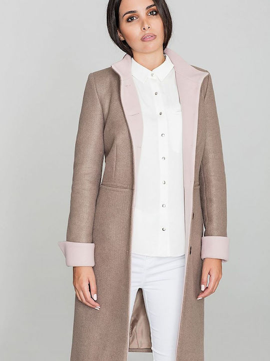 Figl Women's Coat Coffee