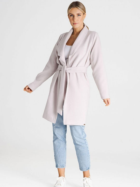 Figl Women's Coat Beige