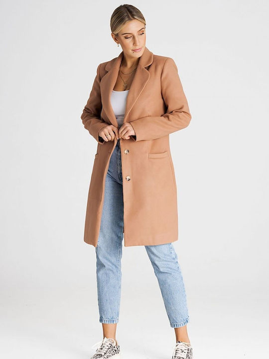 Figl Women's Coat Beige