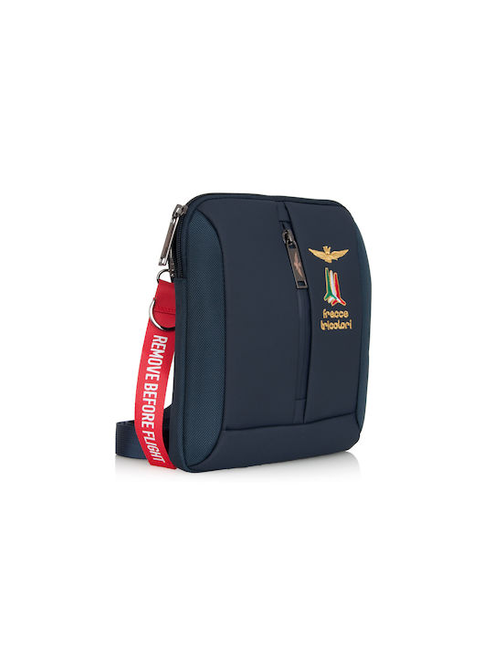 Aeronautica Military Geantă pentru bărbați Umăr / Crossbody Albastră