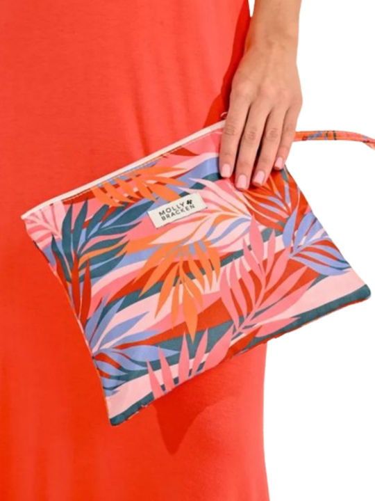 Damen Necessaire in Rosa Farbe