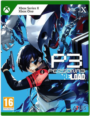 Persona 3 Reload Xbox Series X Game (French Cover)